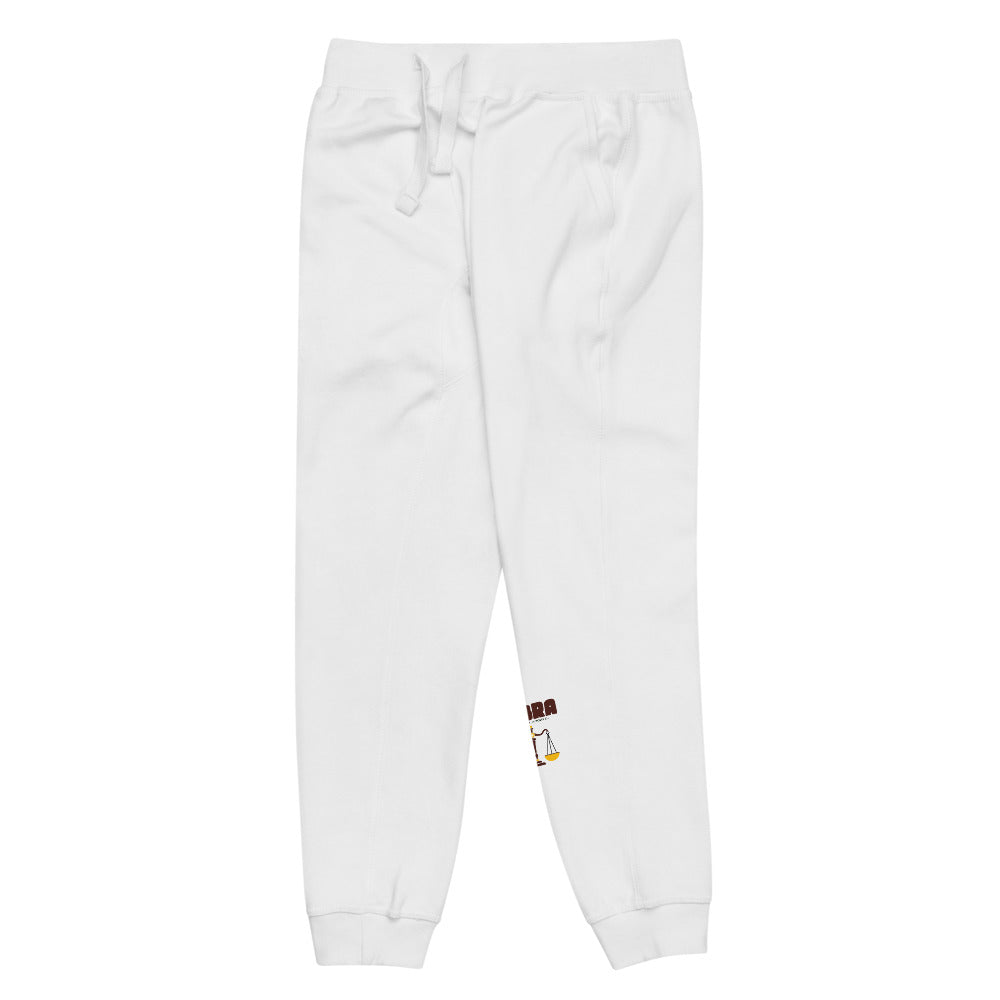 LIBRA - Unisex fleece sweatpants