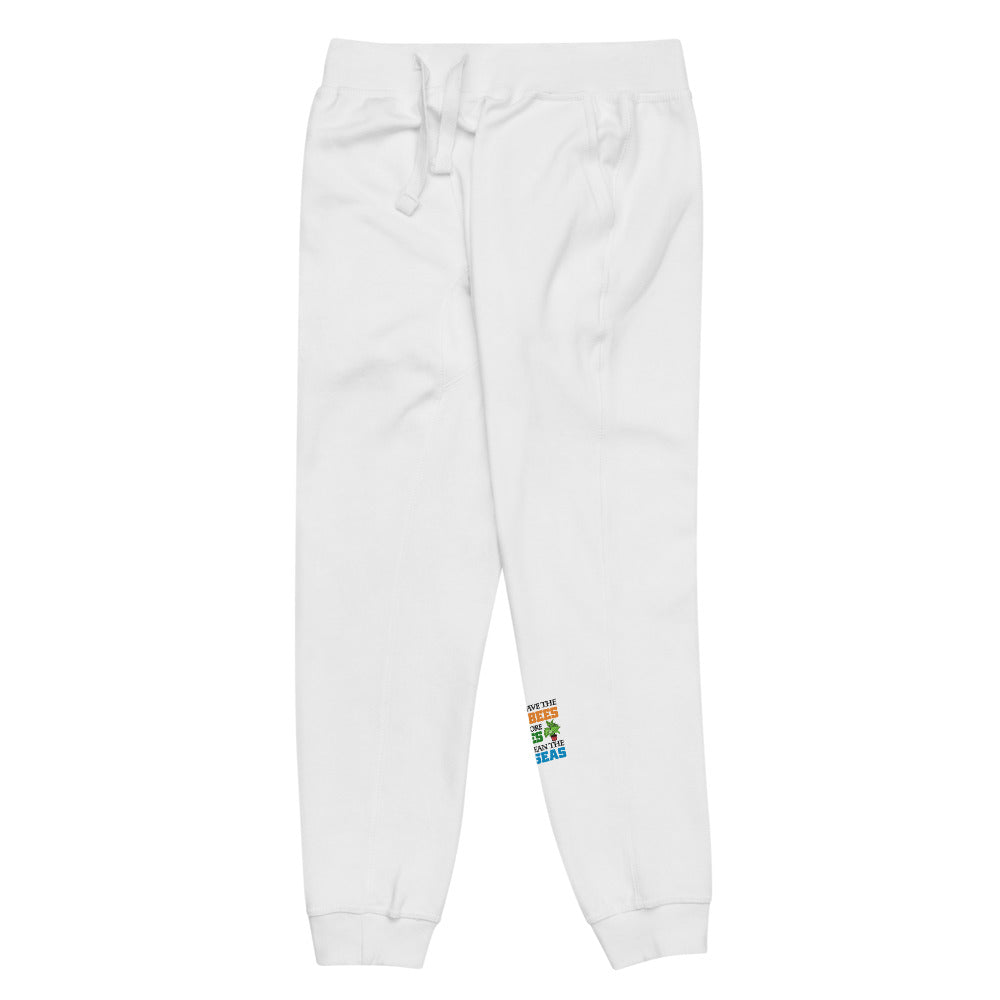 SAVE THE BEES - Unisex fleece sweatpants