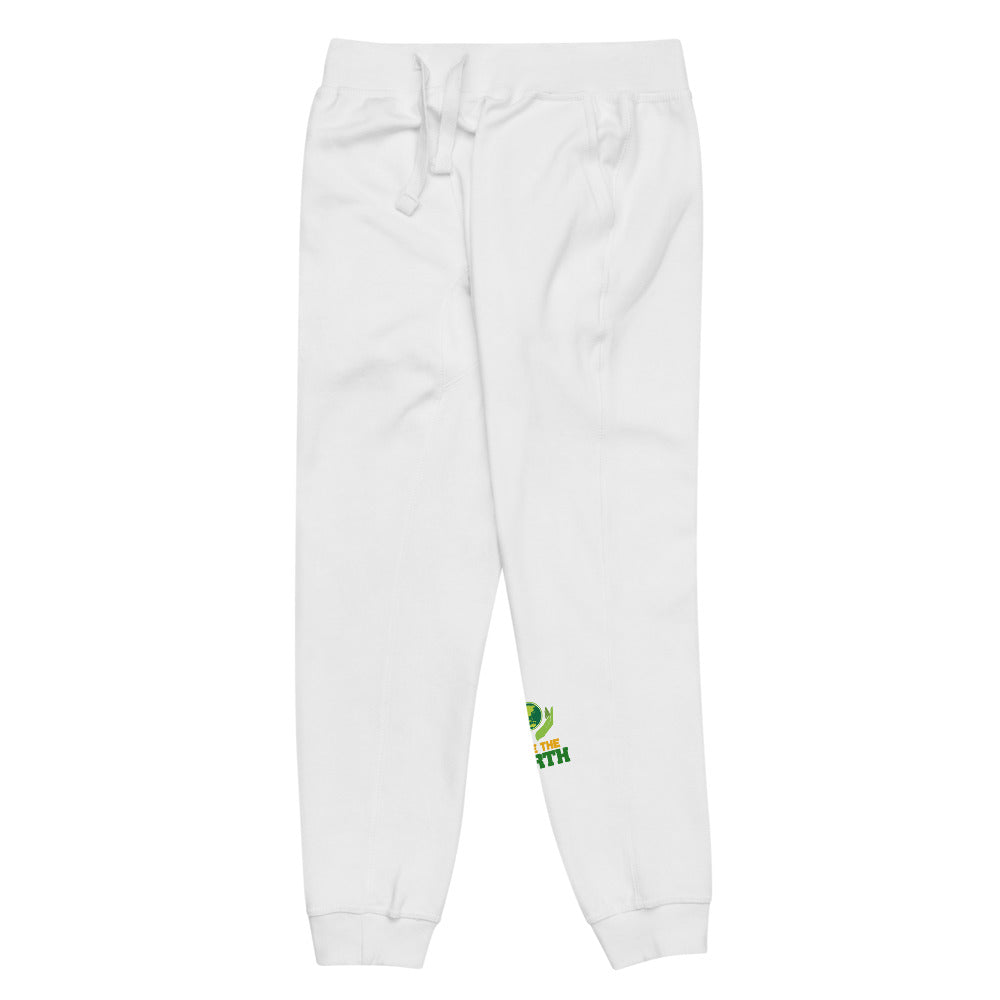 SAVE THE EARTH - Unisex fleece sweatpants