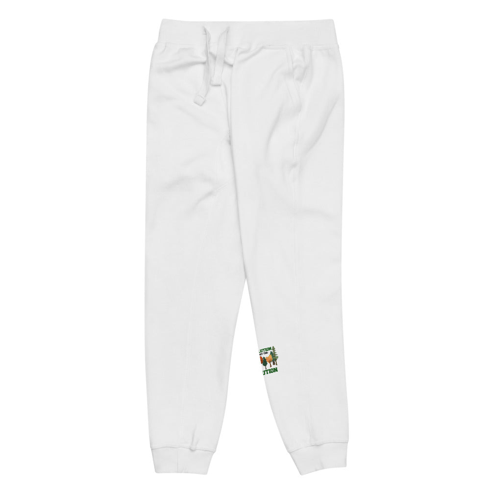 BE THE SOLUTION - Unisex fleece sweatpants