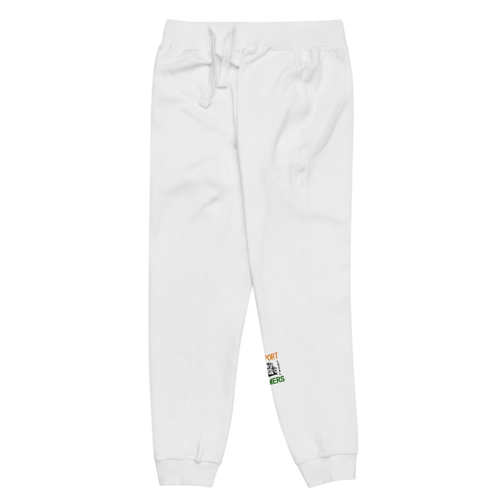 SUPPORT YOUR LOCAL FARMERS - Unisex fleece sweatpants