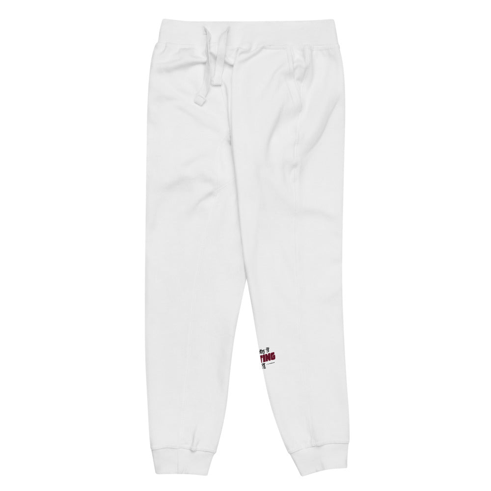 PAKKA KAL TO DIETING SHURU - Unisex fleece sweatpants