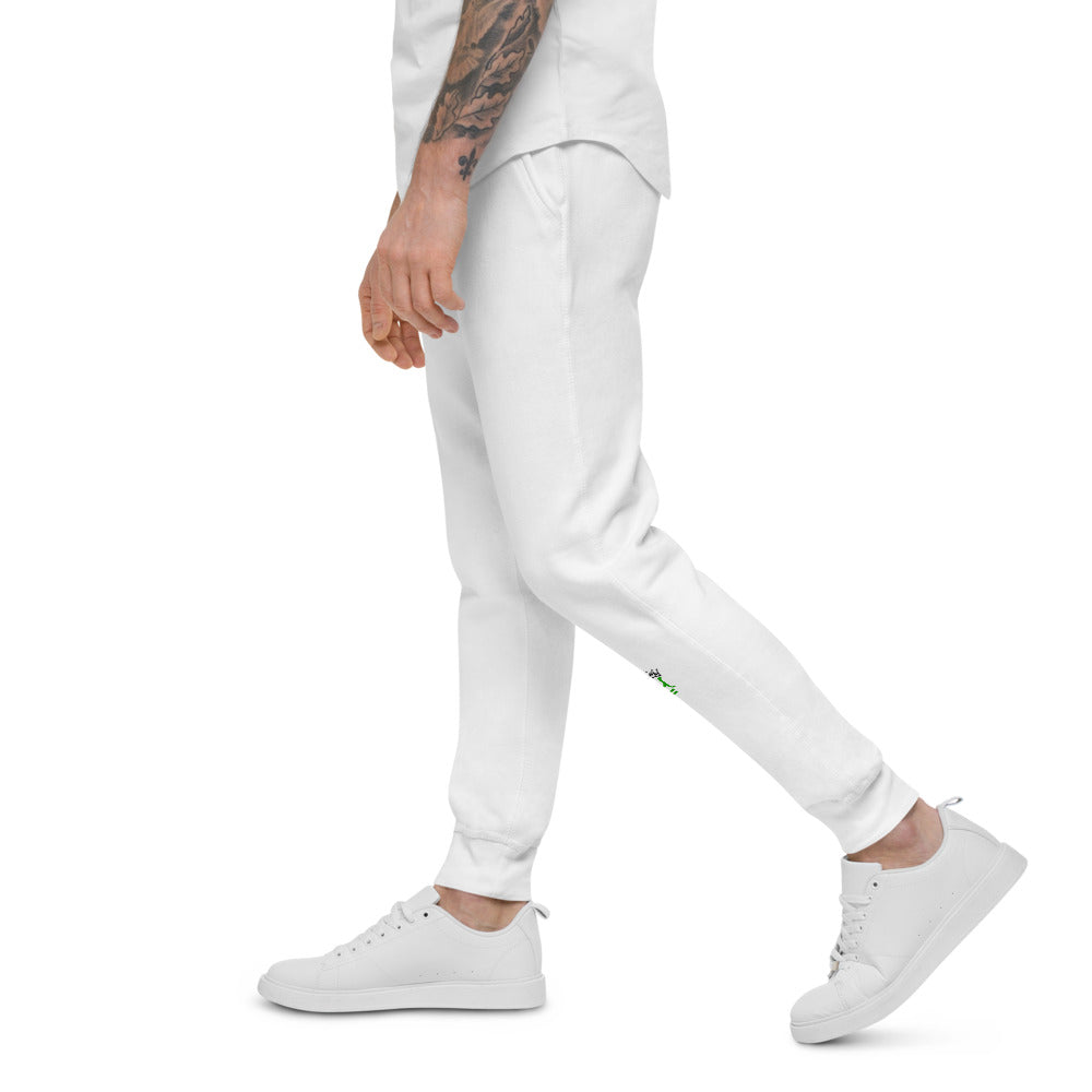 I LOVE BEBE BAPU - Unisex fleece sweatpants