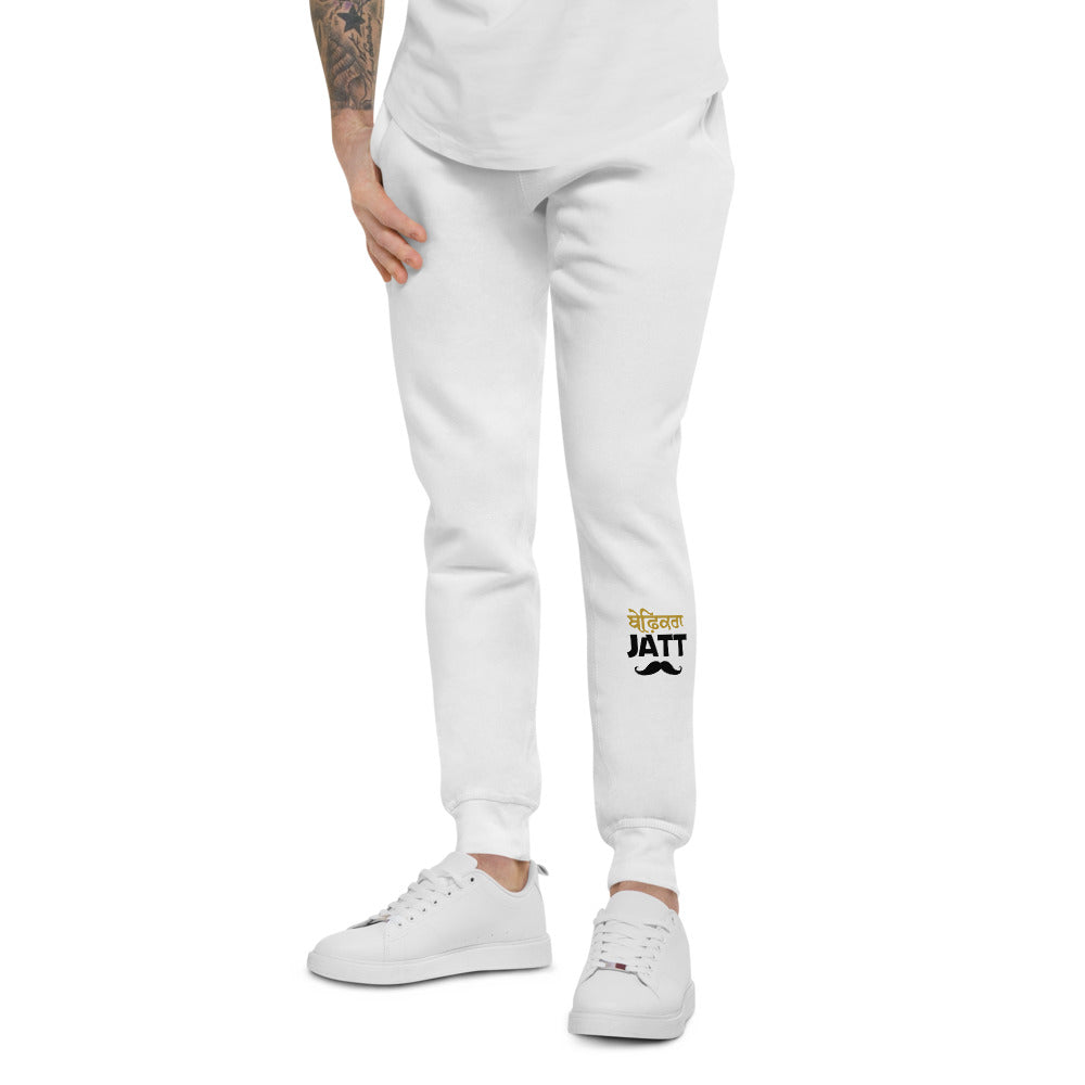 BEFIKRA JATT - Unisex fleece sweatpants