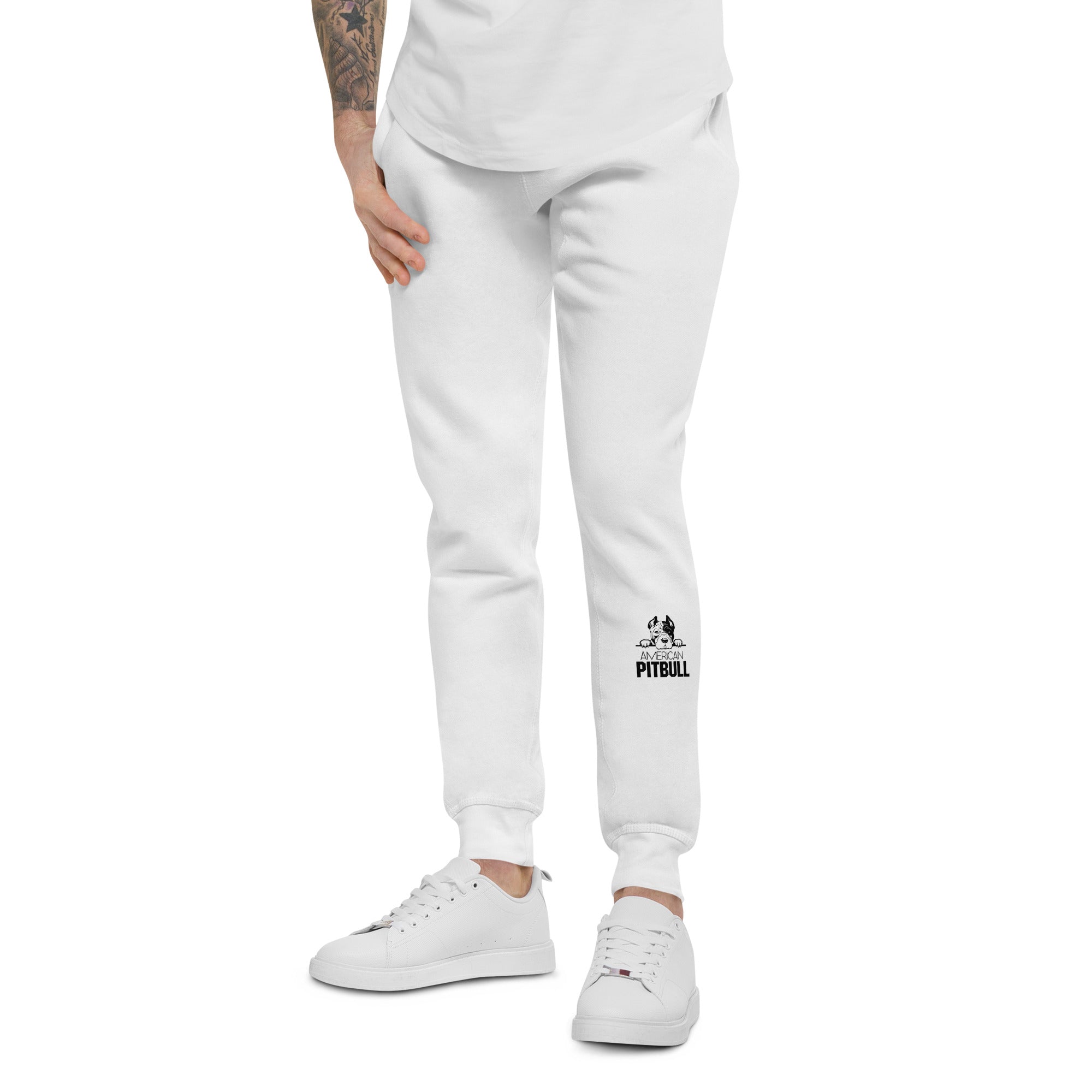AMERICAN PITBULL - Unisex fleece sweatpants