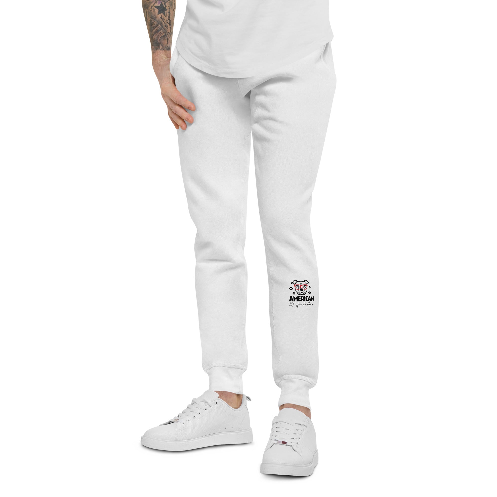 AMERICAN STAFFORDSHIRE - Unisex fleece sweatpants