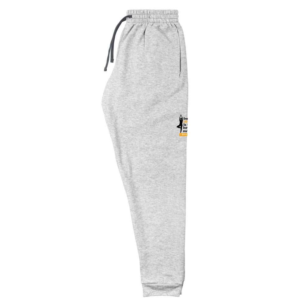 INNER STILLNESS IS THE KEY - Unisex Joggers