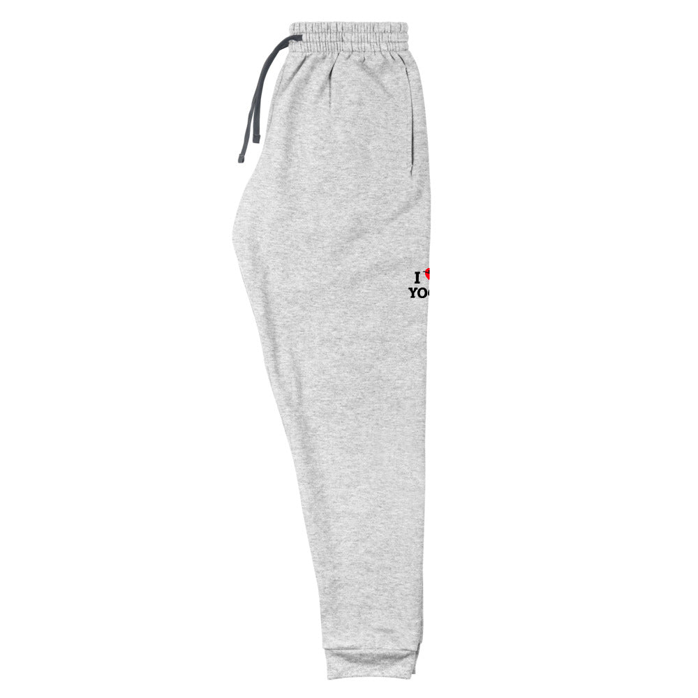 I LOVE YOGA - Unisex Joggers