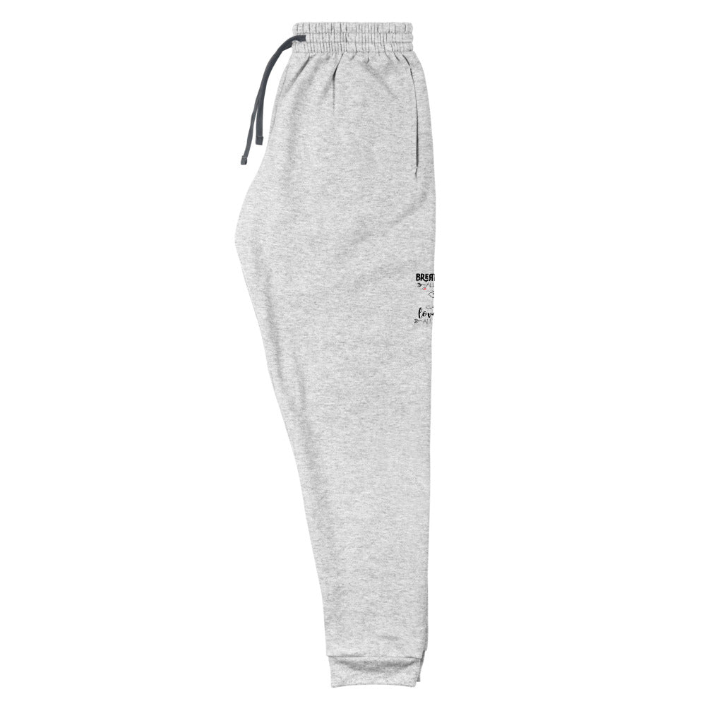 BREATHE IT LOVE IT - Unisex Joggers