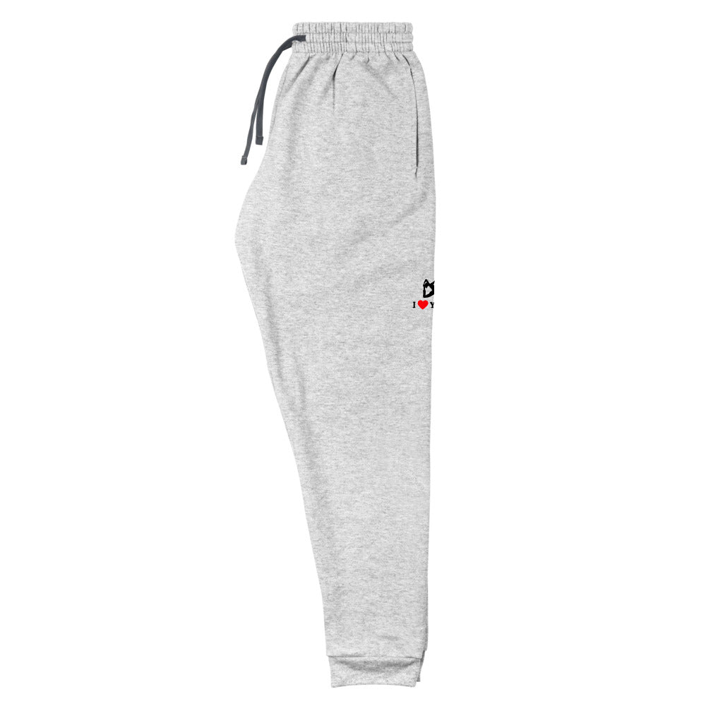 I LOVE YOGA - Unisex Joggers