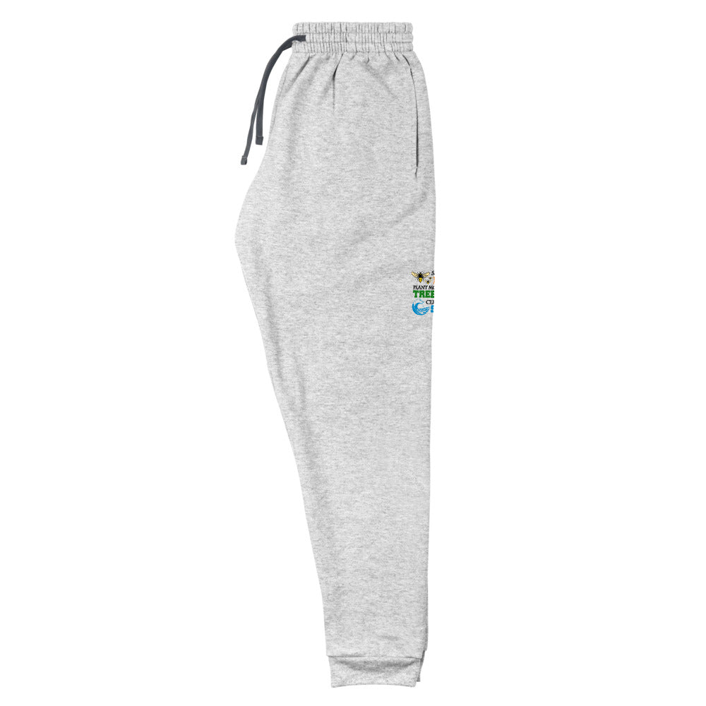 SAVE THE BEES PLANT MORE TREES CLEAN THE SEAS - Unisex Joggers