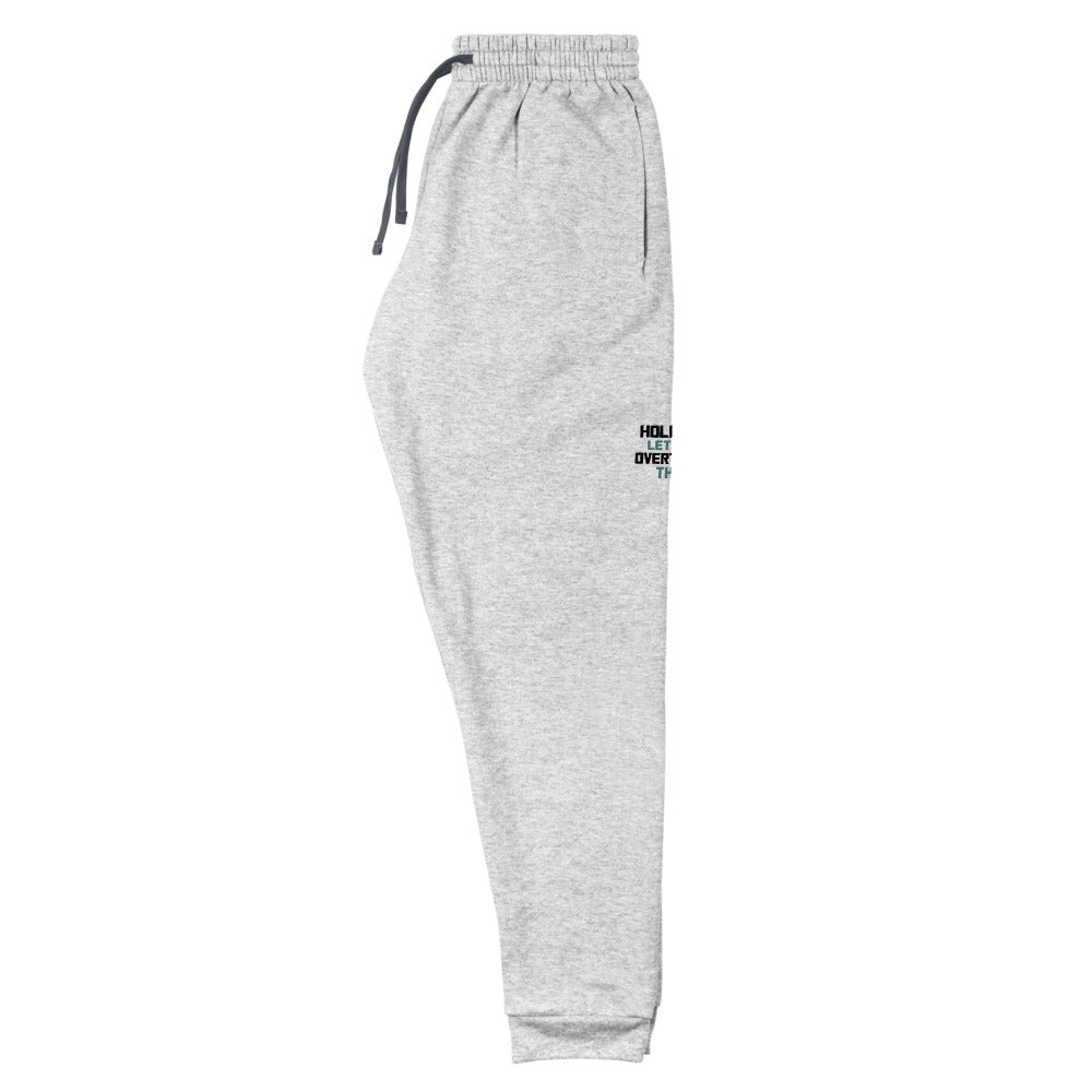 HOLD ON LET ME OVERTHINK THIS - Unisex Joggers