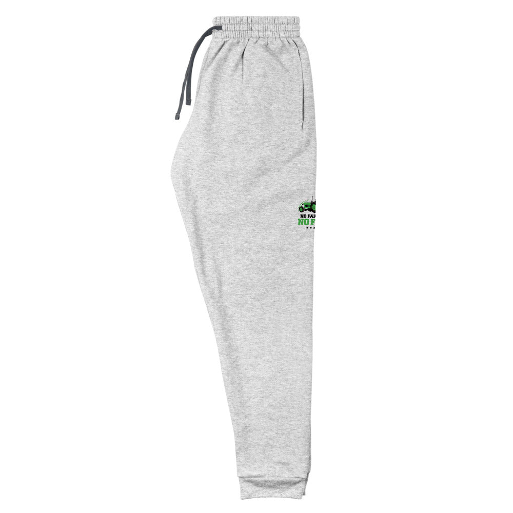 NO FARMERS NO FOOD - Unisex Joggers