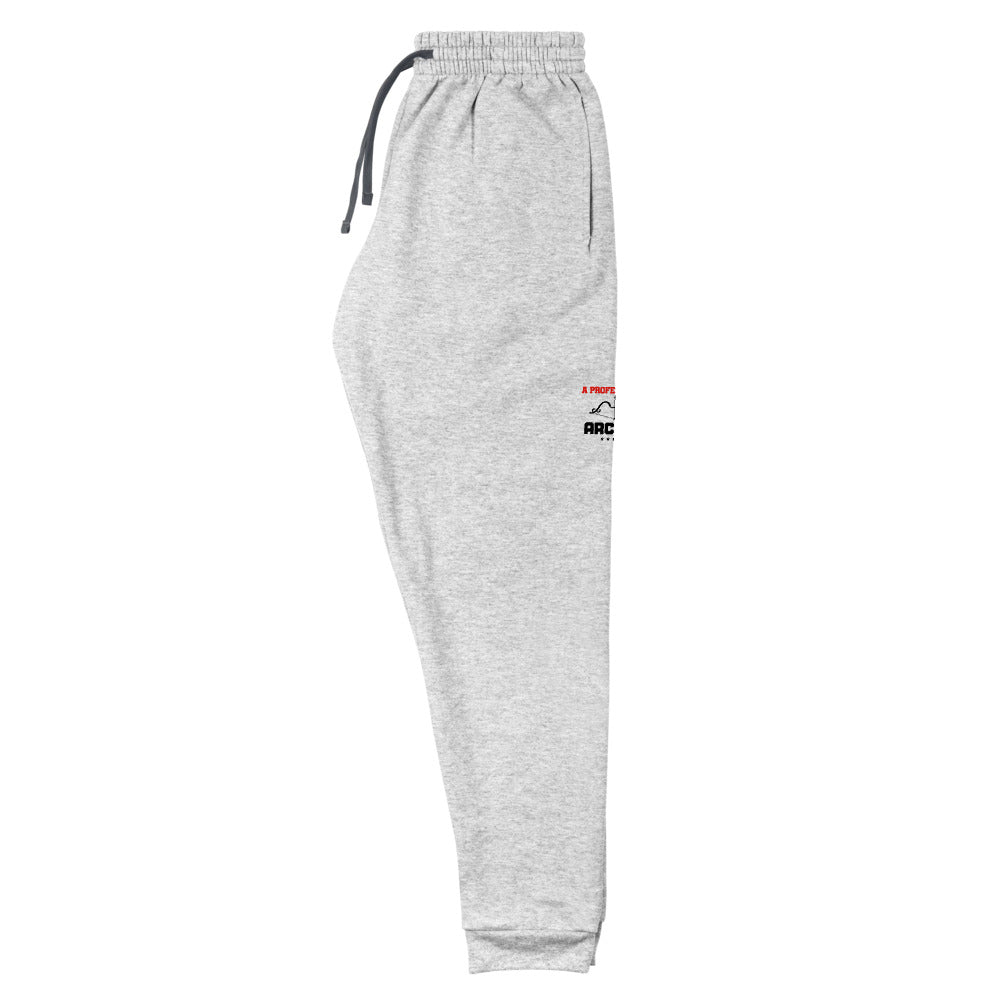 A PROFESSIONAL ARCHER - Unisex Joggers