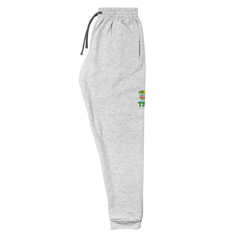 LET'S TAKE A TRIP - Unisex Joggers