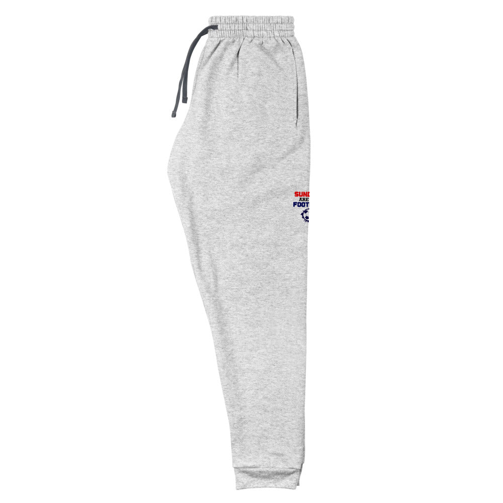 SUNDAYS ARE FOR FOOTBALL - Unisex Joggers