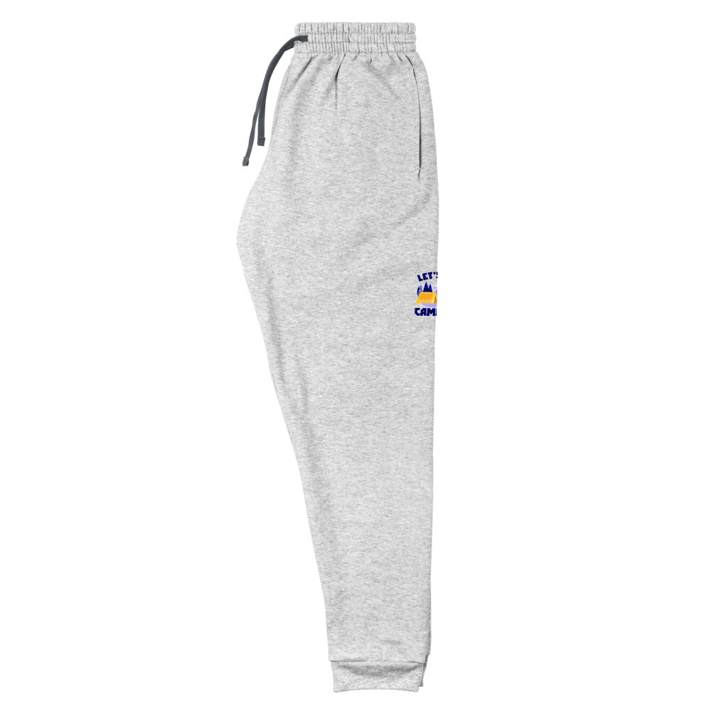 LET'S GO CAMPING - Unisex Joggers