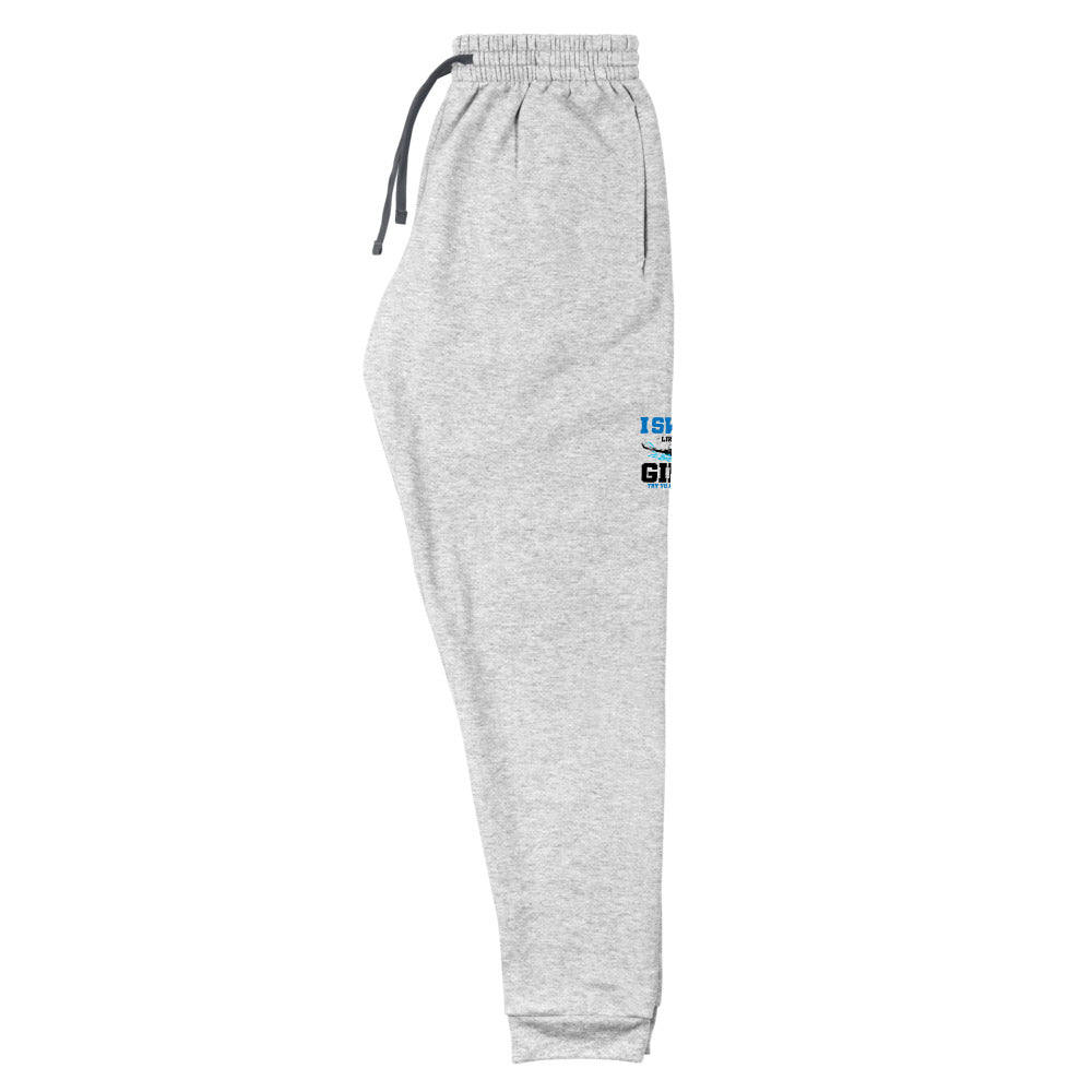 I SWIM LIKE A GIRL TRY TO KEEP UP - Unisex Joggers