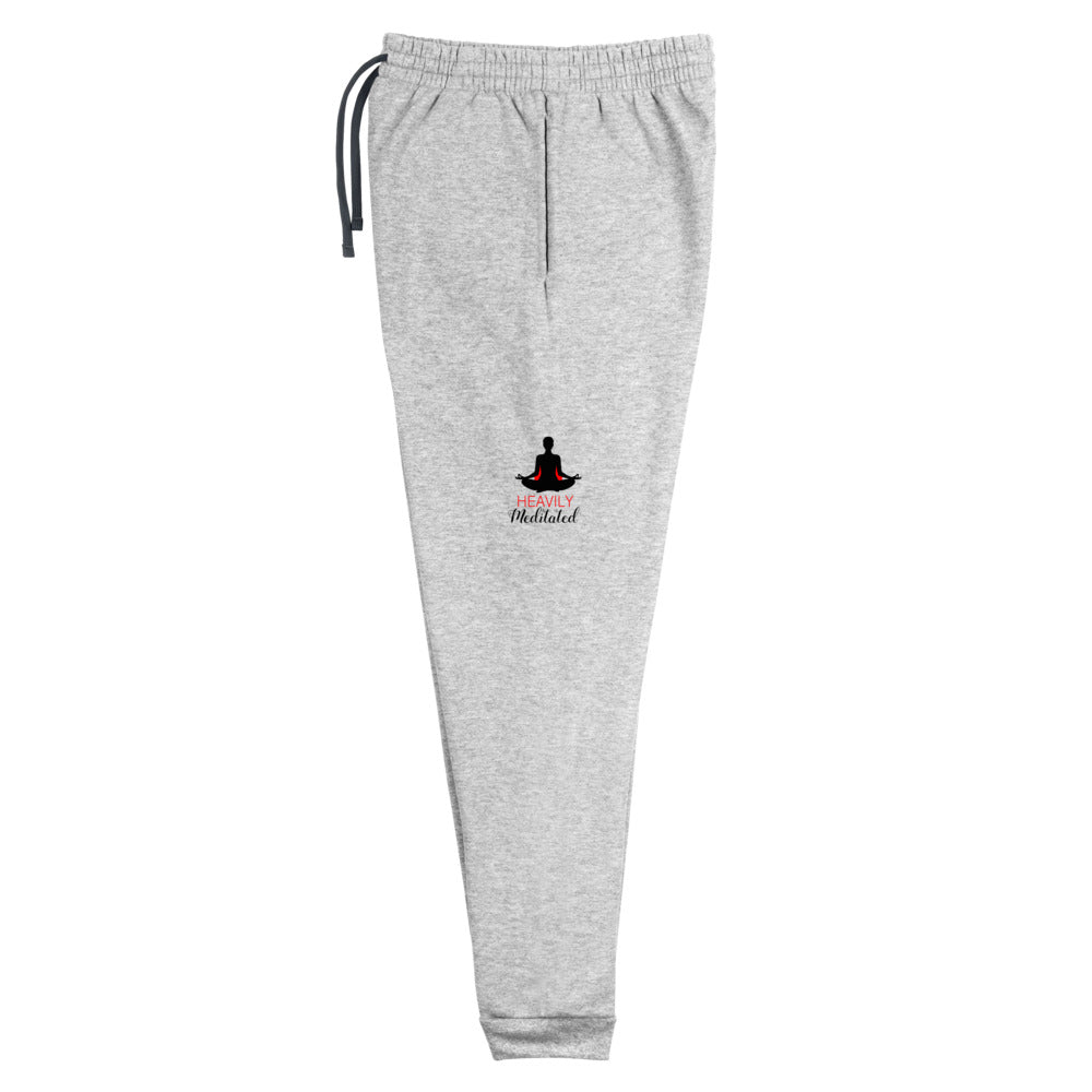 HEAVILY MEDITATED - Unisex Joggers