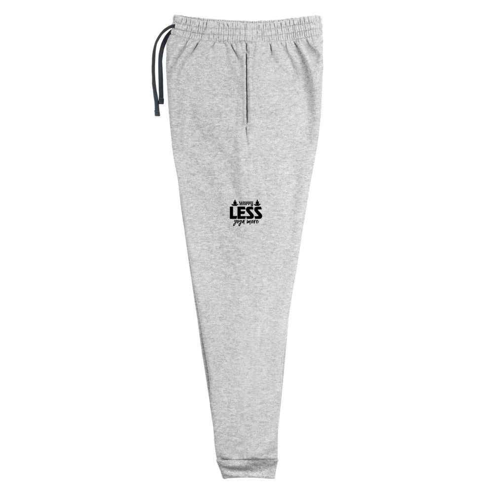 WORRY LESS YOGA MORE - Unisex Joggers