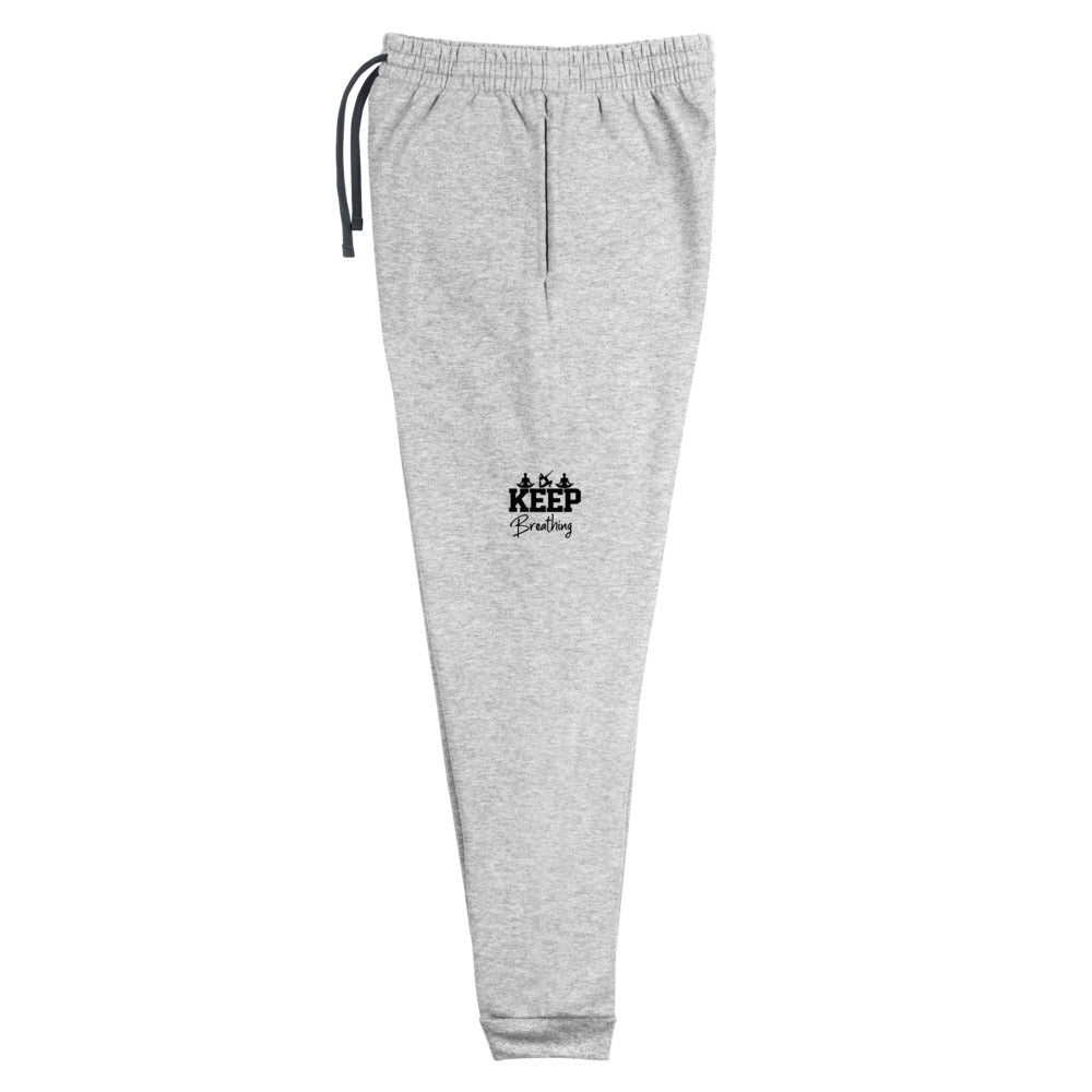 KEEP BREATHING - Unisex Joggers