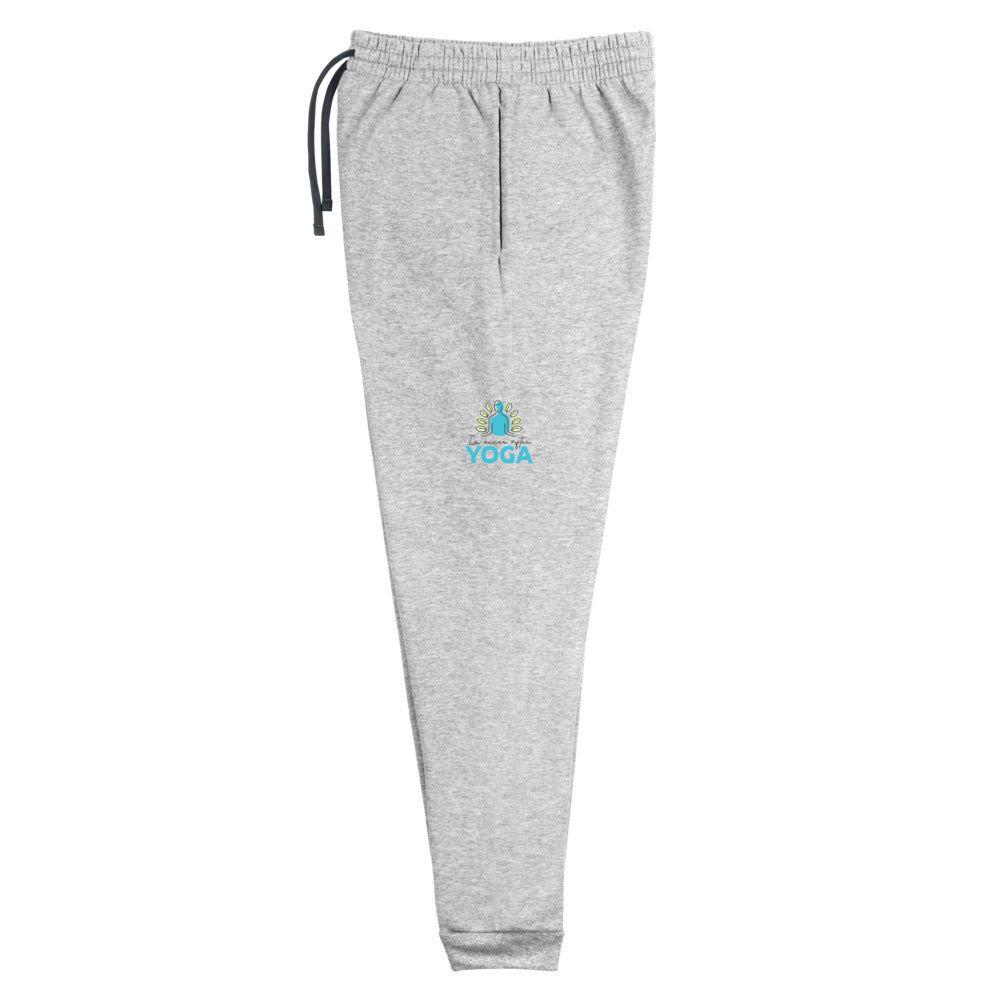 I'M NICER AFTER YOGA - Unisex Joggers