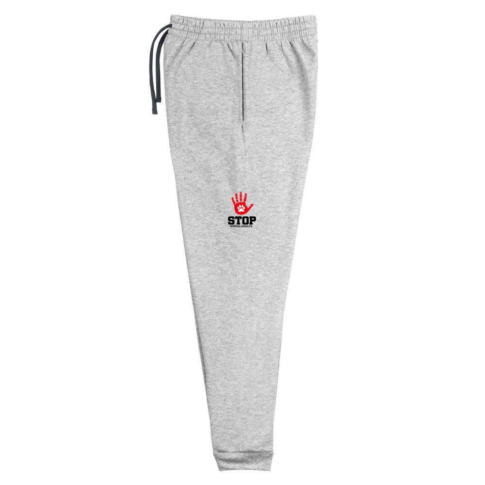 STOP ANIMAL CRUELTY - Unisex Joggers