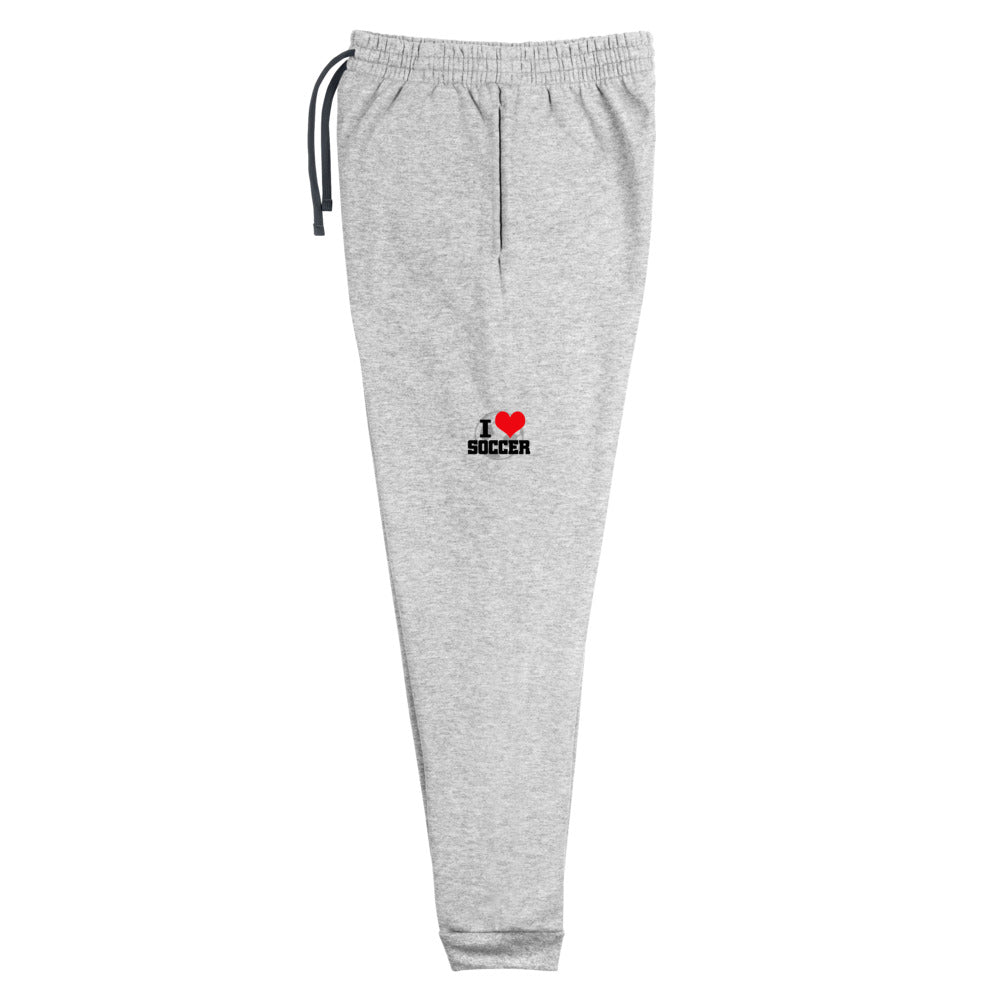 I LOVE SOCCER - Unisex Joggers