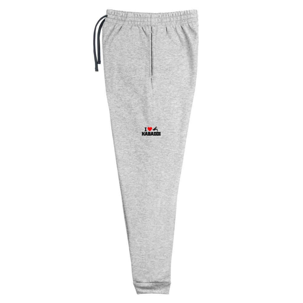 I LOVE KABADDI - Unisex Joggers