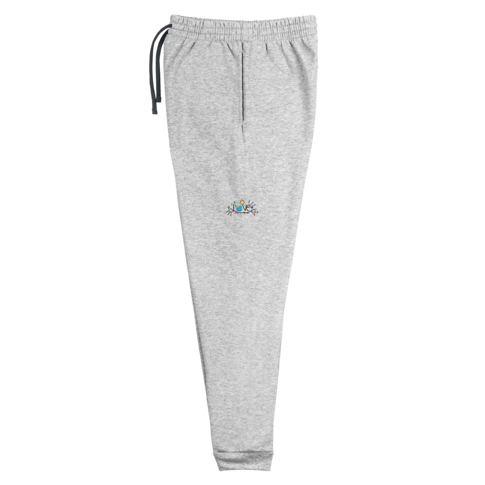 LOVE EARTH - Unisex Joggers