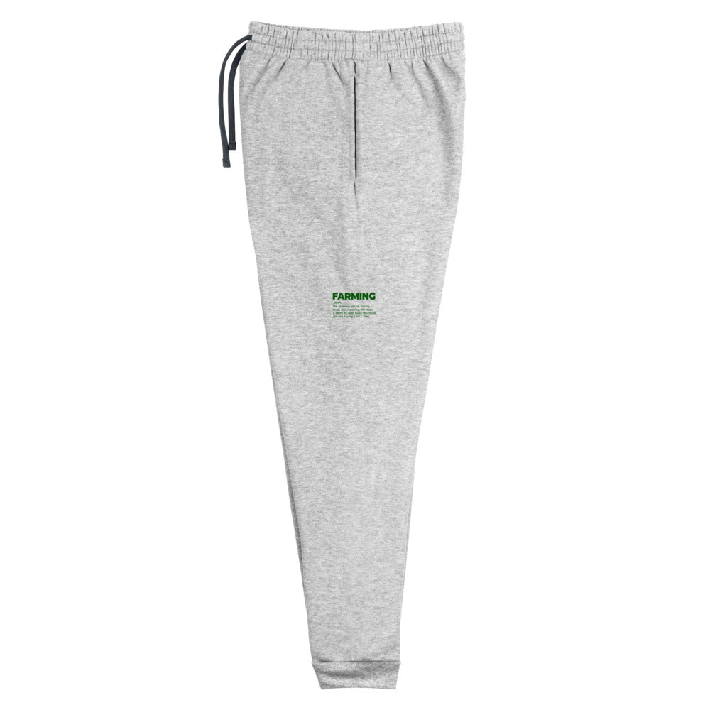 FARMING - Unisex Joggers