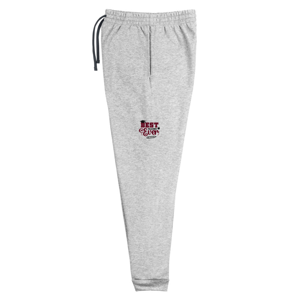 BEST TEACHER EVER - Unisex Joggers