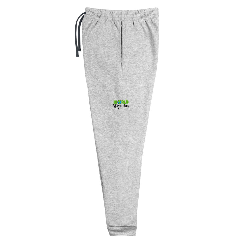 WORLD TRAVELER - Unisex Joggers