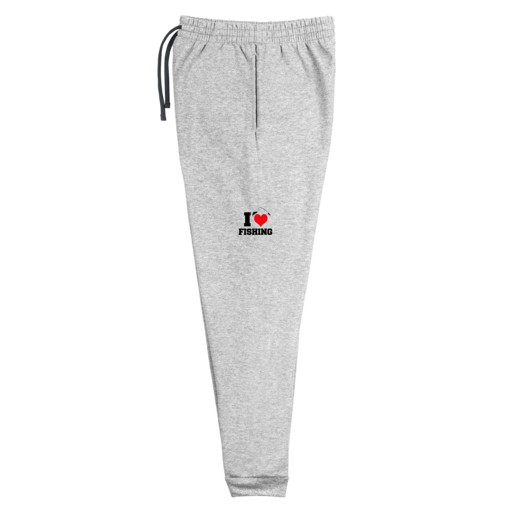 I LOVE FISHING - Unisex Joggers