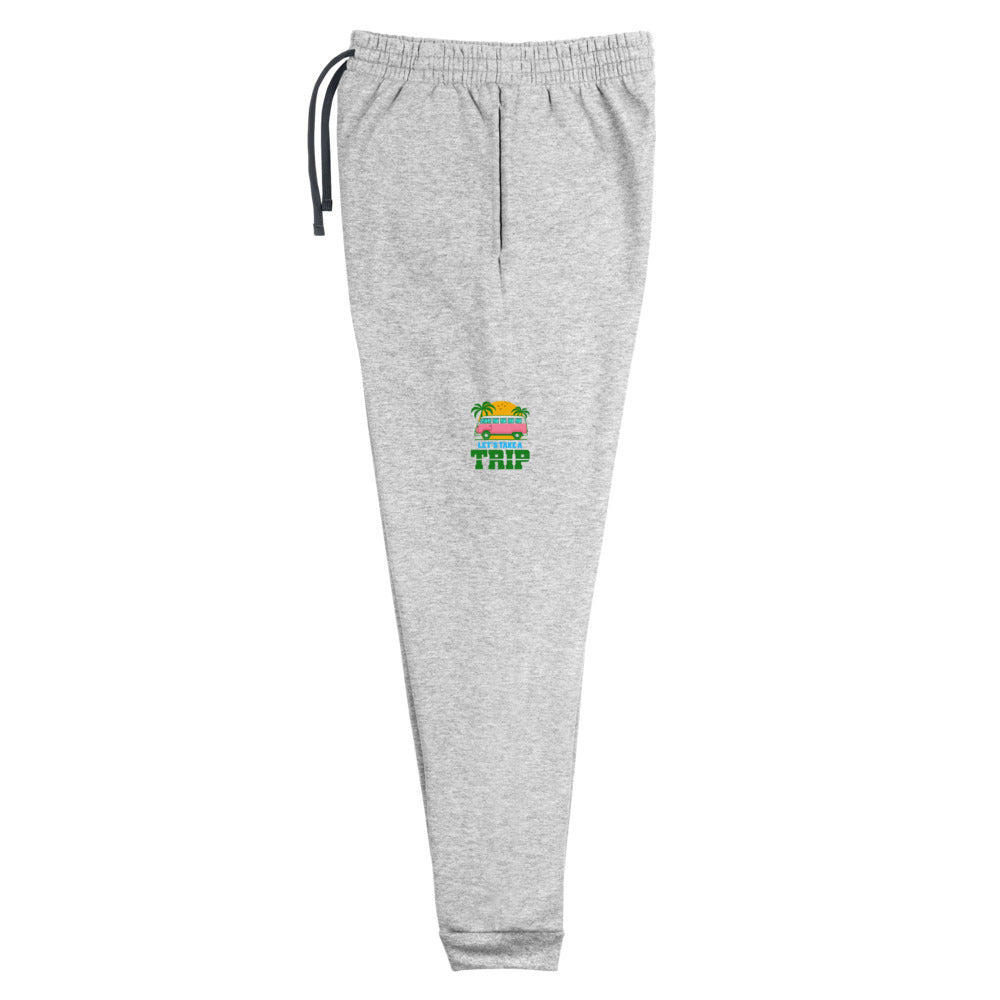 LET'S TAKE A TRIP - Unisex Joggers