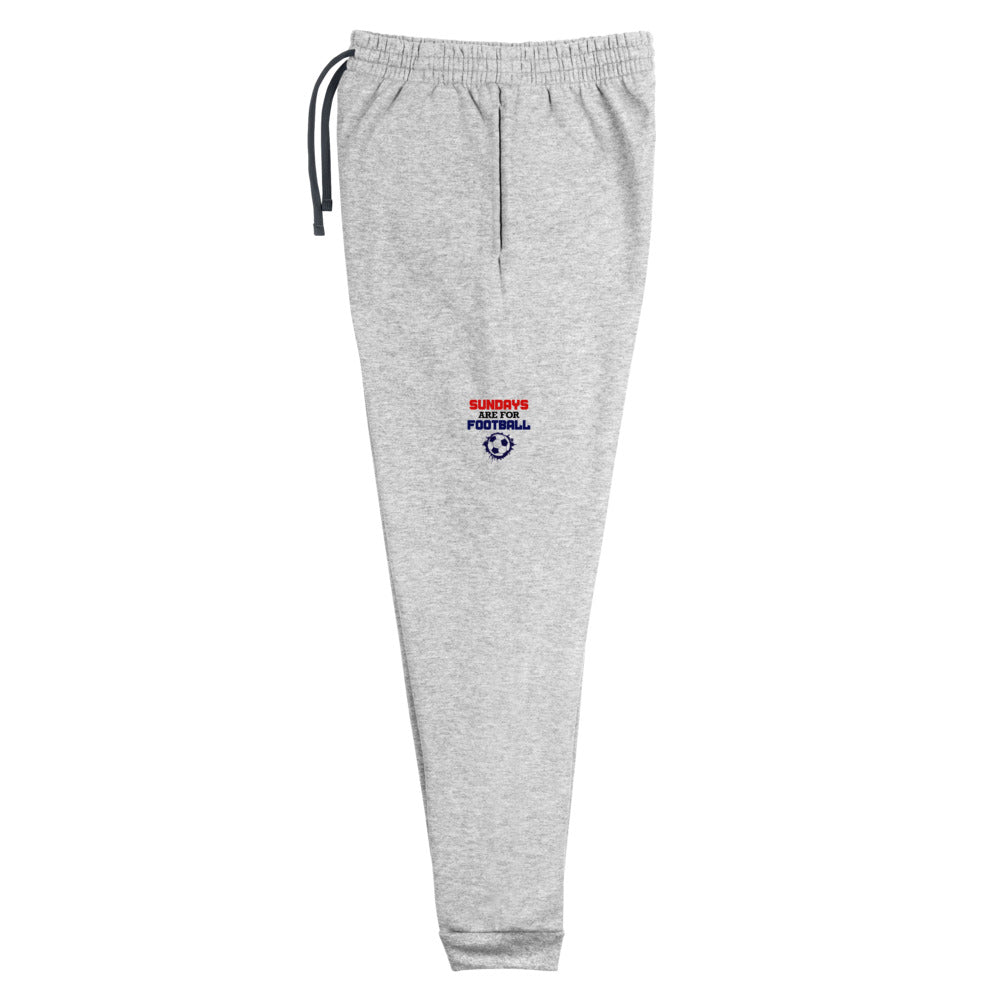 SUNDAYS ARE FOR FOOTBALL - Unisex Joggers