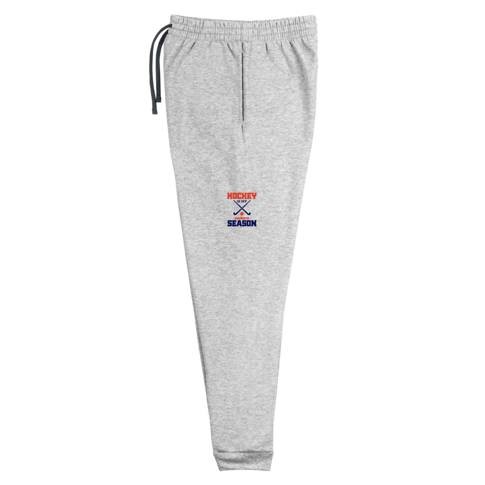 HOCKEY IS MY FAVORITE SEASON - Unisex Joggers