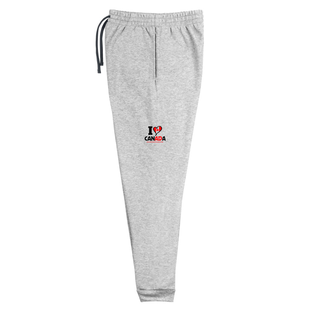 I LOVE CANADA - Unisex Joggers