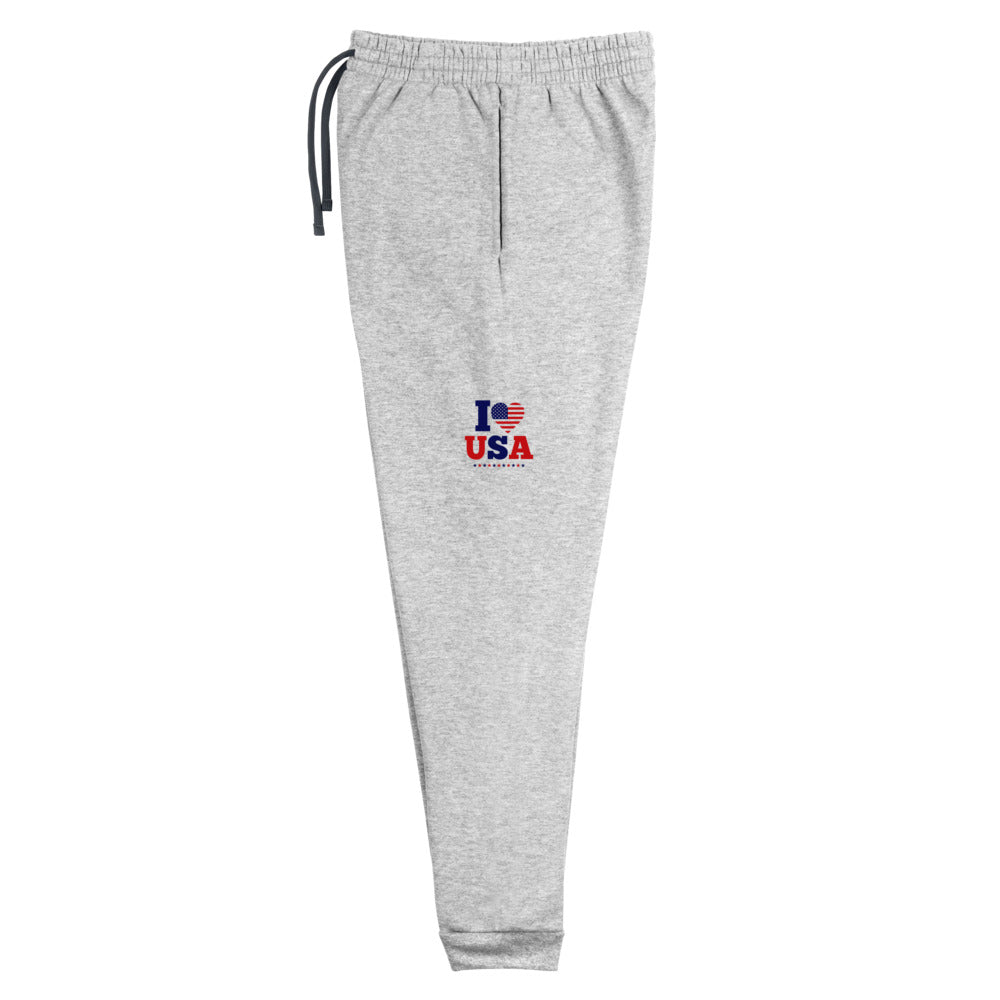 I LOVE USA - Unisex Joggers