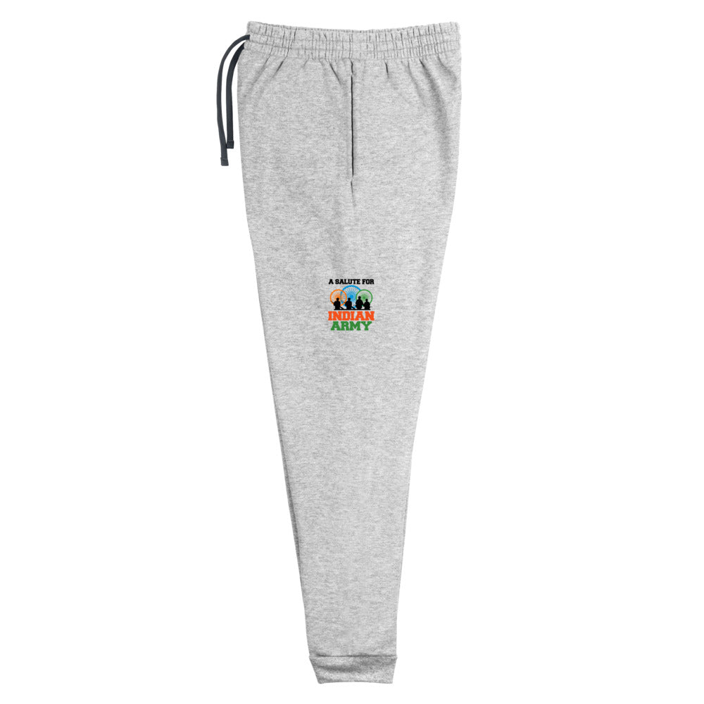 A SALUTE FOR INDIAN ARMY - Unisex Joggers