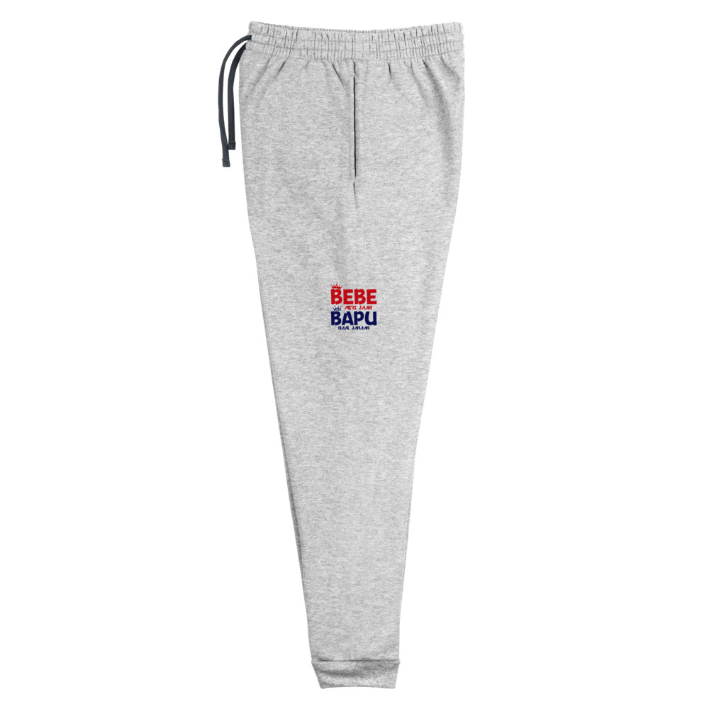 BEBE MERI JAAN BAPU NAAL JAHAAN - Unisex Joggers