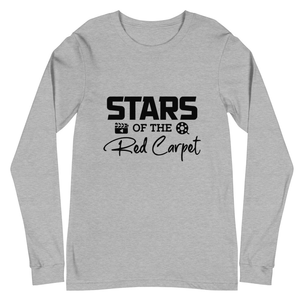 Stars of the red carpet- Unisex Long Sleeve Tee