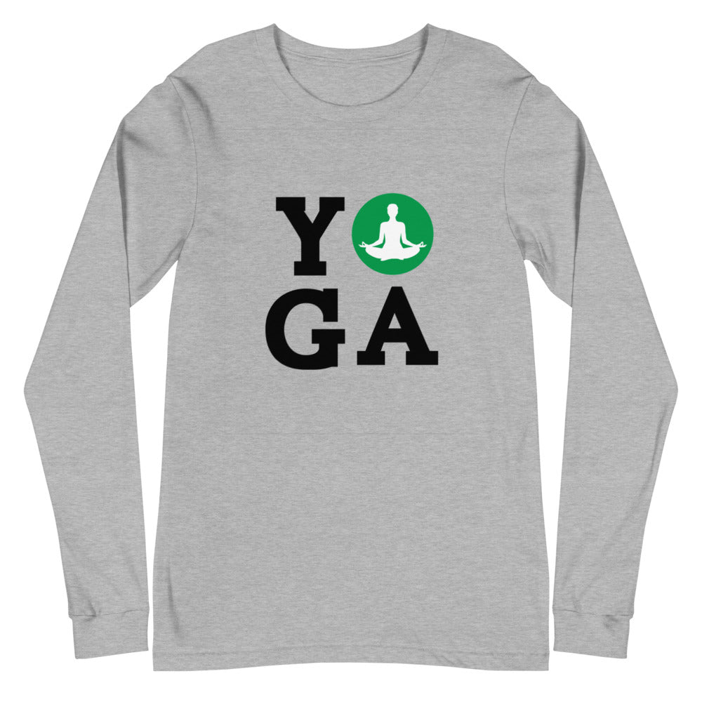 YOGA - Unisex Long Sleeve Tee