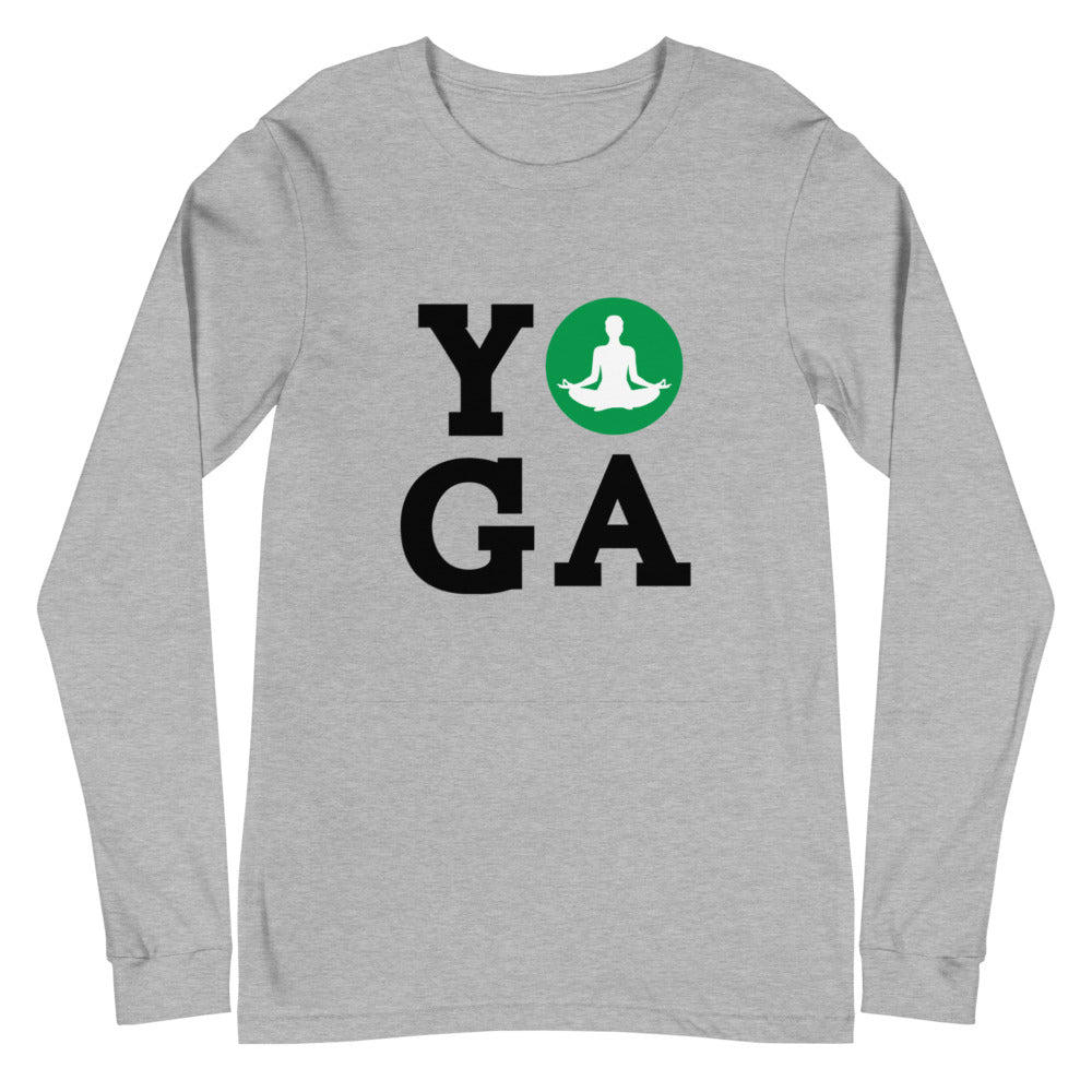 YOGA - Unisex Long Sleeve Tee