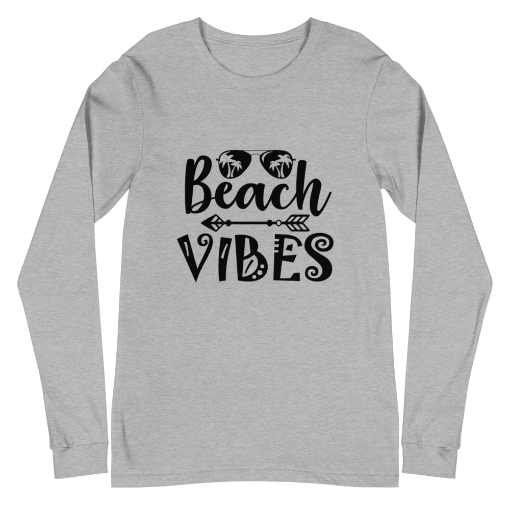 Beach Vibes- Unisex Long Sleeve Tee