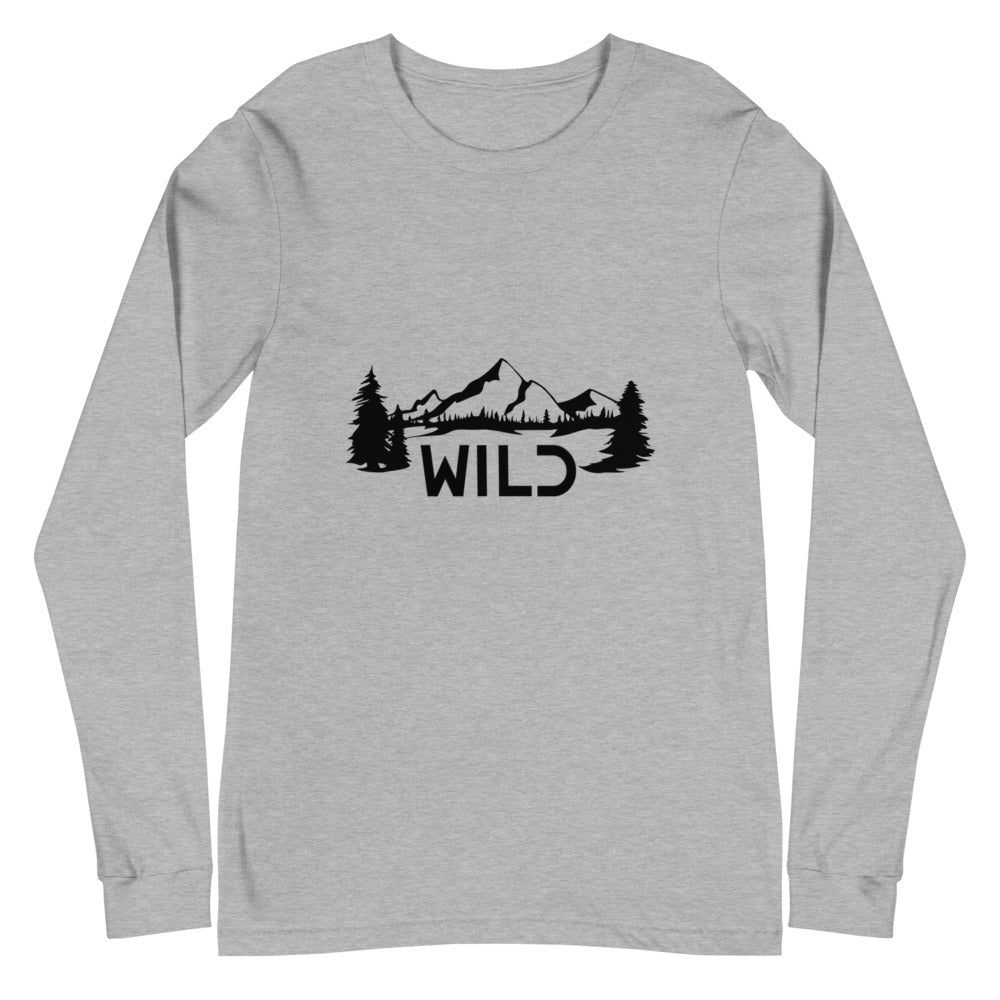 WILD- Unisex Long Sleeve Tee