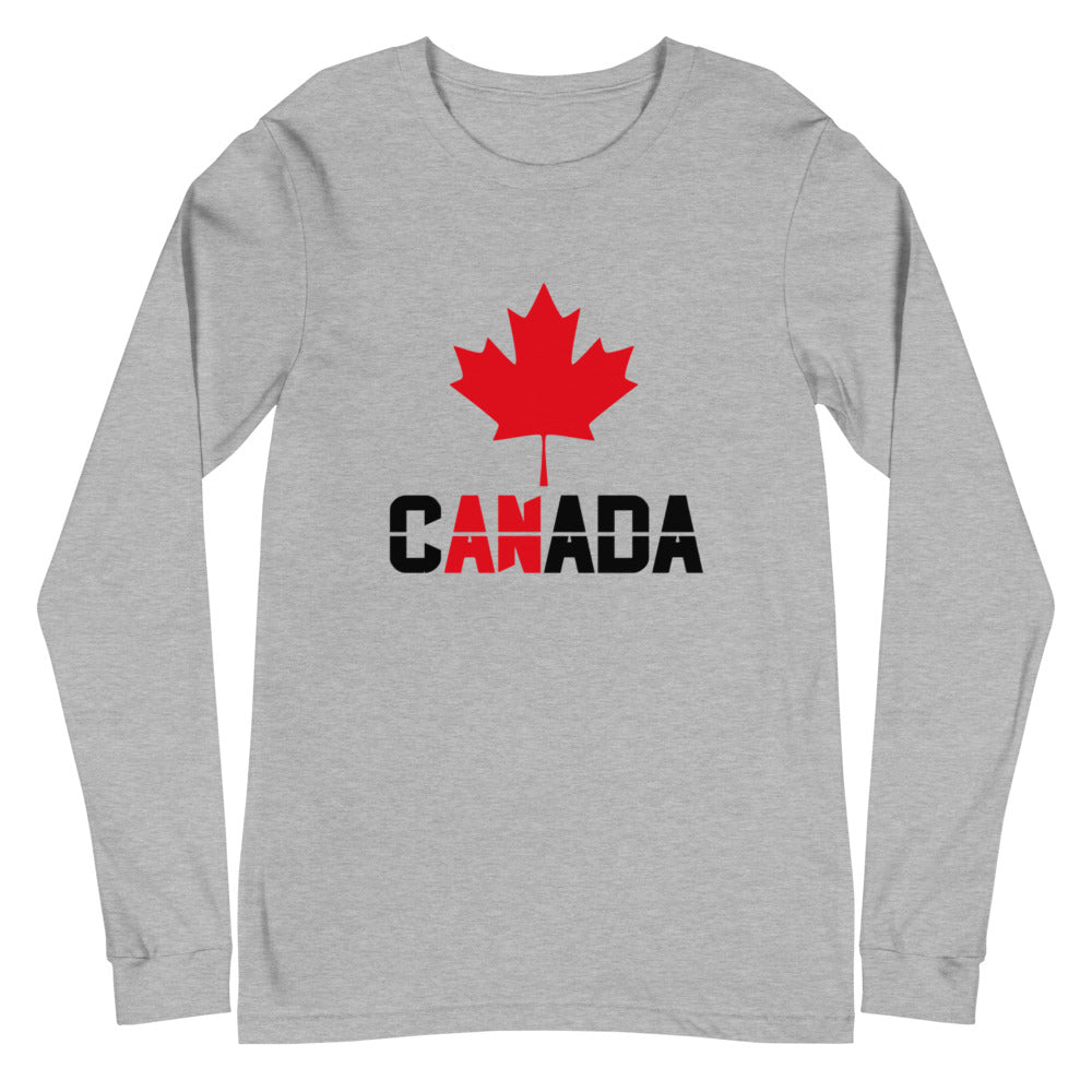 CANADA- Unisex Long Sleeve Tee