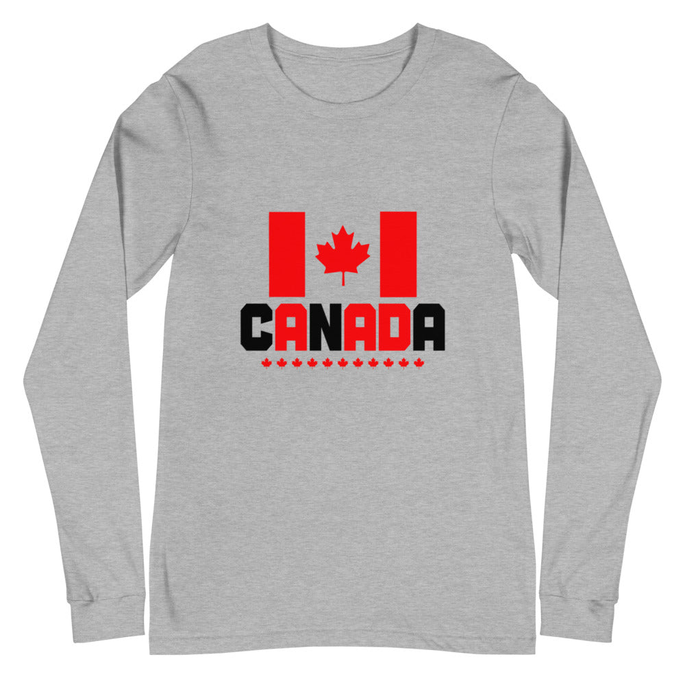 CANADA - Unisex Long Sleeve Tee