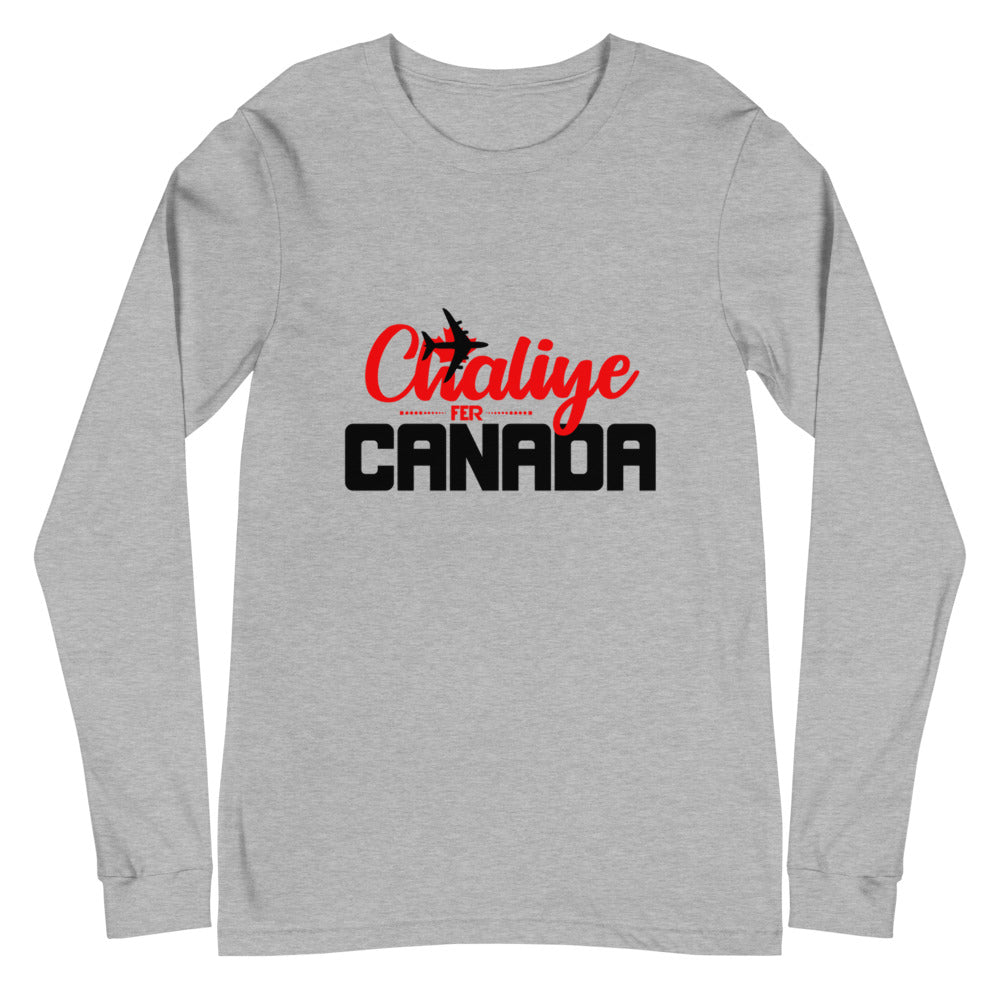 CHALIYE FER CANADA - Unisex Long Sleeve Tee