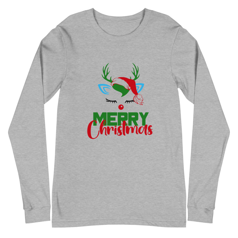 MERRY CHRISTMAS - Unisex Long Sleeve Tee